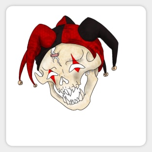 Jester Sticker